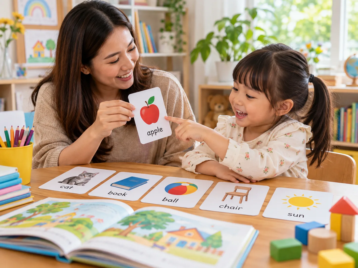 Belajar Bahasa Inggris untuk Anak: Mulai dari Kosakata Sehari-hari
