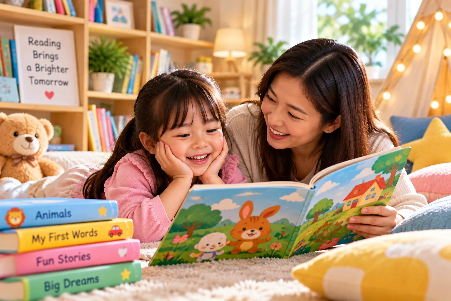 Cara Membantu Anak Menikmati Membaca Tanpa Memaksa