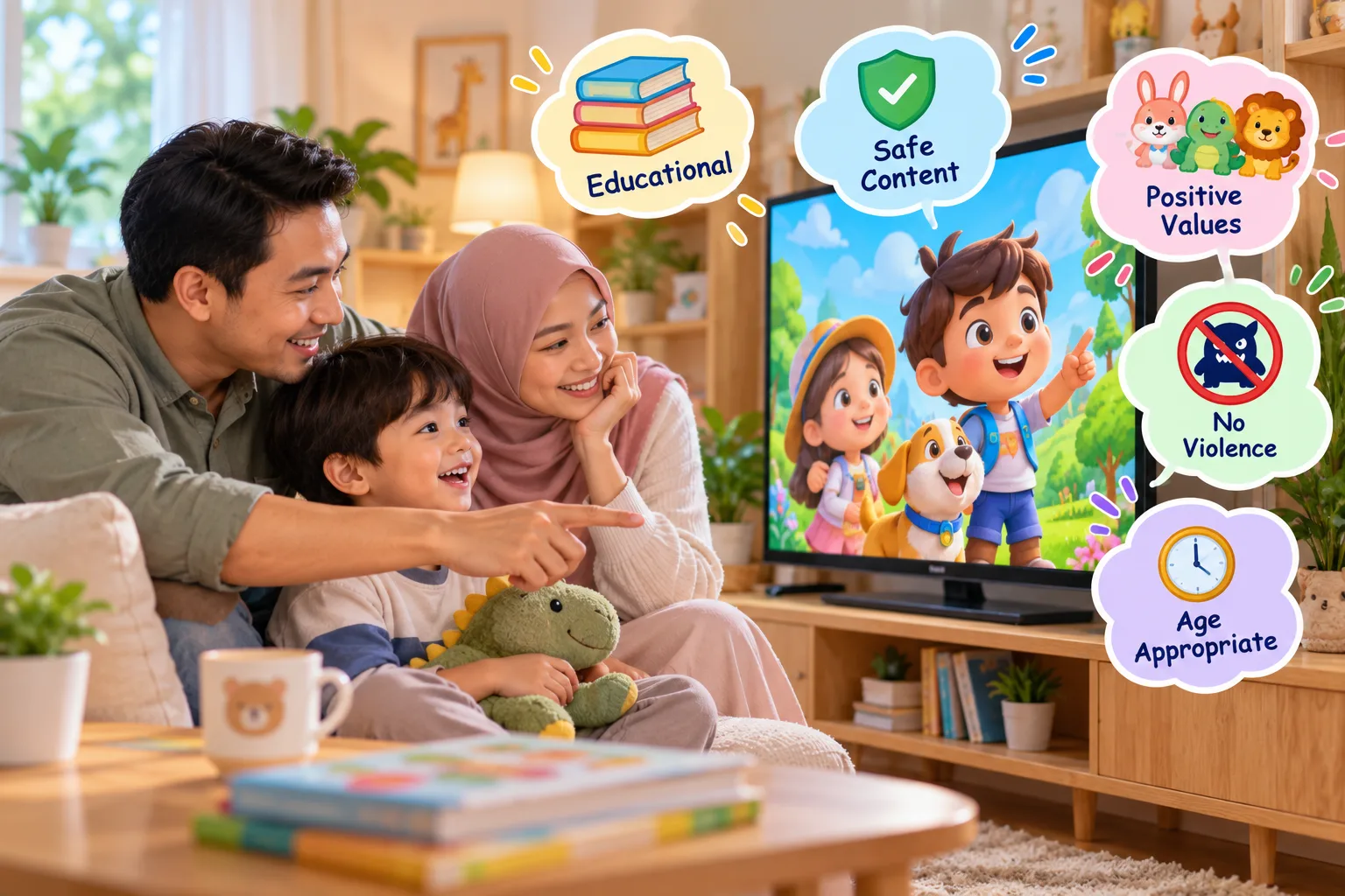 Tips Memilih Tontonan Anak yang Aman dan Bermanfaat